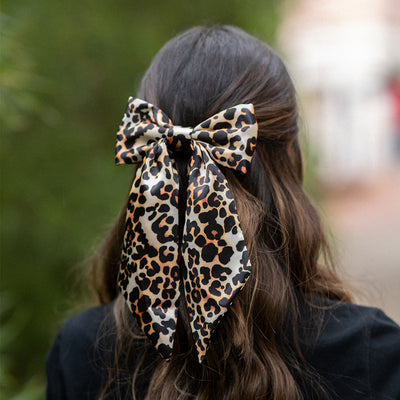 Extra Long Bow - Animal Print