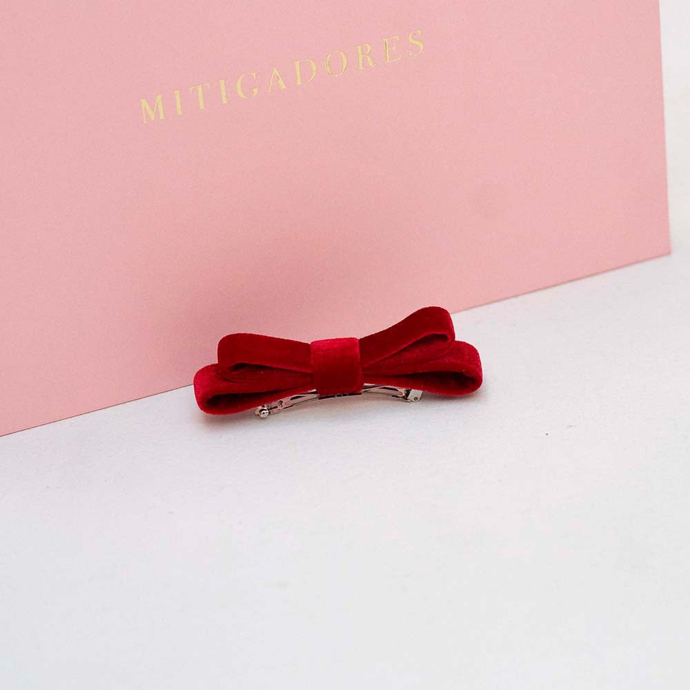 Mini Bow - Red Velvet