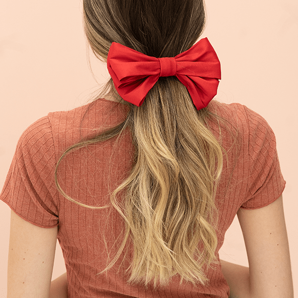 Big Bow - Red
