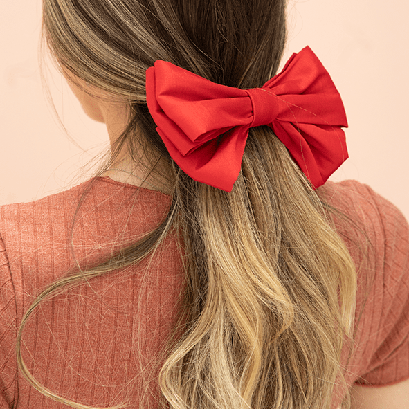 Big Bow - Red
