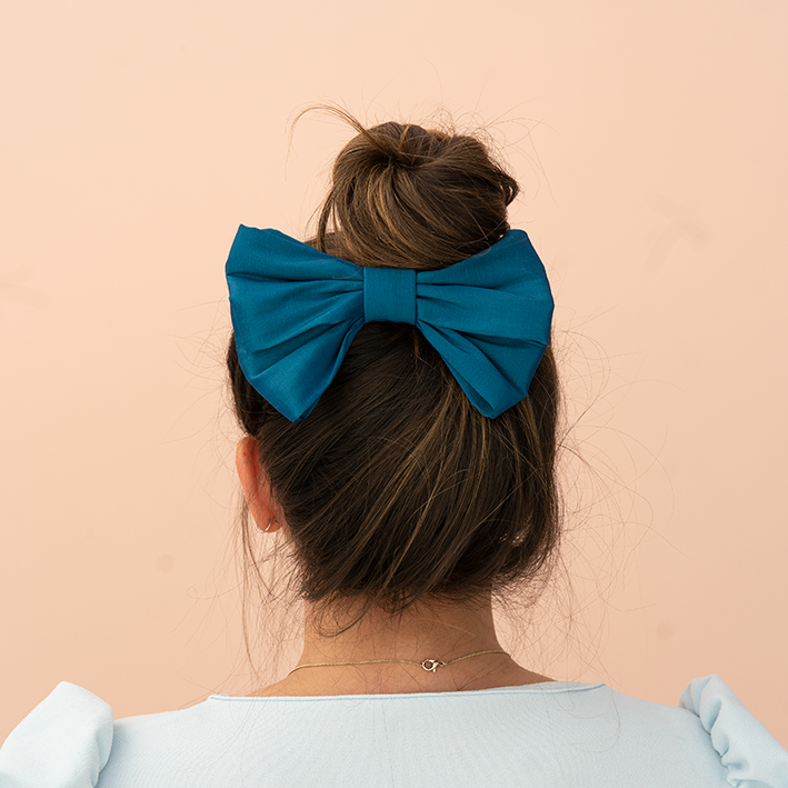 Big Bow - Turquoise